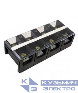 Блок зажимов ТВ-2504. 25А. 4 клеммные пары IP30 Электротехник ET522085