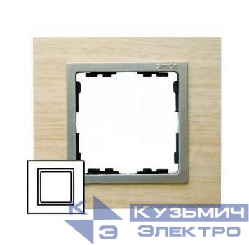 Рамка 1-м Simon82 клен Simon 82917-68