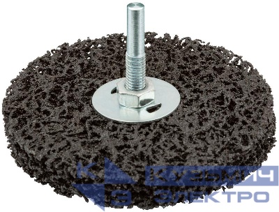 Диск зачистной полимерный CNS со штифтом колесо 100мм FIT 38636