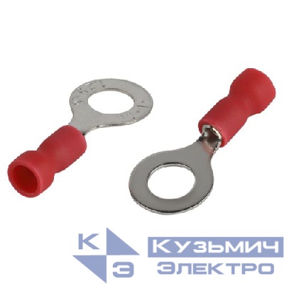 Наконечник кольцевой НКИ 1.5-6 с изолированным фланцем (уп.50шт) Эра Б0063291