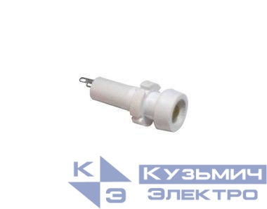 Лампа светодиодная СКЛ-15.3А-Ж-2-24 выводы жесткие под пайку 24В 50Гц/пост. диаметр посадочного отверстия 8мм УХЛ2.1 желт. Реле и Автоматика A8021-78105466