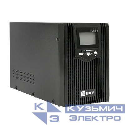 Источник бесперебойного питания линейно-интерактивный E-Power PSW 600 1500В.А напольный с АКБ 2х12В 9А.ч PROxima EKF PSW-615-TB