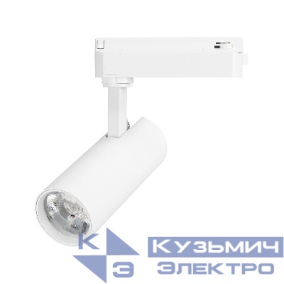 Светильник светодиодный LGD-GERA-2TR-R60-15W Day4000 WH 15deg 230В IP20 15Вт 4000К метал. Arlight 055041