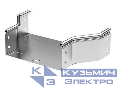 Переходник RRC симметричный 150/100 H80 в комплекте с крепеж. эл. DKC 36282K