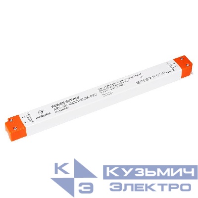 Блок питания ARV-SP-48200-SLIM-PFC 48В 4.16А 200Вт IP20 пластик Arlight 029265(3)