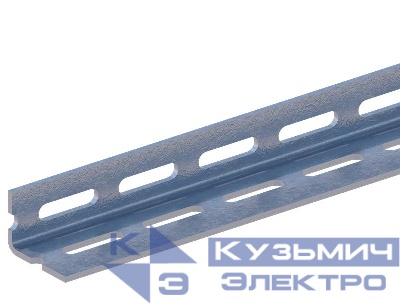 Профиль монтажный уголок L2000 сталь 4мм ГМУ.40.56.2000.4.1 гор. оцинк. СОЭМИ Н0111535851