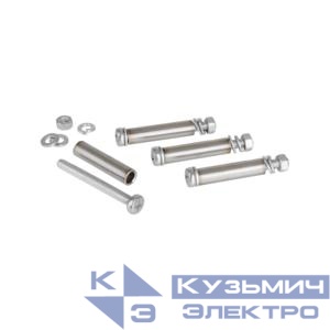 Комплект для соединения напольных шкафов стоек (уп.4шт) NIKOMAX TLK-JC