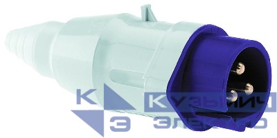 Вилка 32А 3п 25В IP44 Bals 4417