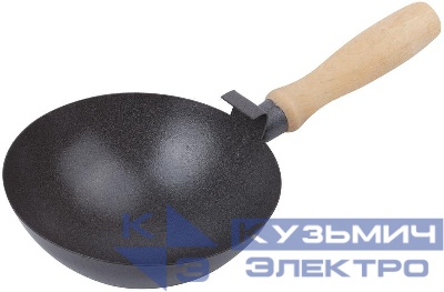 Ковш строительный деревянная ручка КУРС 05910