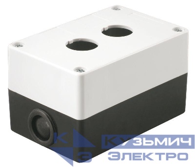 Корпус КП 102 2-м для кнопок бел. IEK BKP10-2-K01