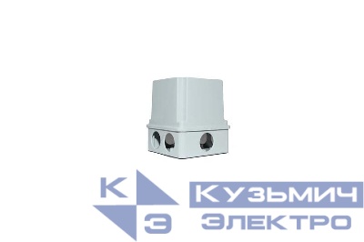 Корпус распаячной коробки 100х100х120мм кабельный ввод пластик Cetinkaya Pano CP1360