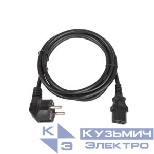 Кабель питания CEE 7/7-IEC C13 L1800 NIKOMAX TLK-PCC06-018