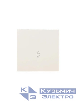 Выключатель проходной 1-кл. СП ZIMA IP20 10А безвинт. зажим слон. кость LEZARD 704-9088-105QC