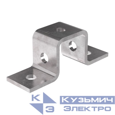 Пластина П-образная 5 отверстий Промрукав PR16.1122