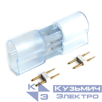 Соединитель прямой для светодиодной ленты 220В LS721 ( 2835) LD513 FERON 48209