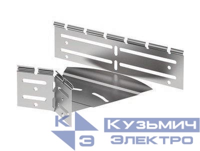 Угол для лотка горизонтальный изменяемый 0-45град. 200х80 CPO DKC 36015