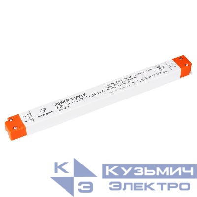 Блок питания ARV-SP-12180-SLIM-PFC (12В 15А 180Вт) IP20 пластик Arlight 047994