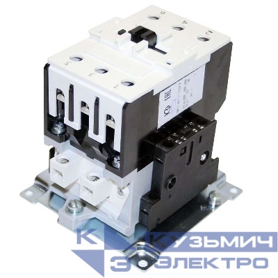 Контактор ПМ12-063151 УХЛ4 В 63А кат. 380В AC 2НО+2НЗ вариант "К" Кашин 060151220ВВ380000030