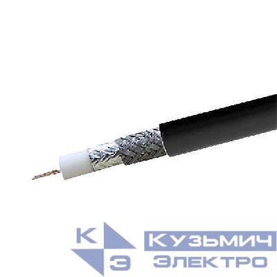 Кабель RG 11/U (75 Ом) бухта Ч (м) Rexant 01-3011