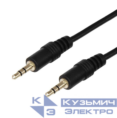 Шнур 3.5мм штекер стерео-3.5мм штекер стерео 3м Rexant 17-4104
