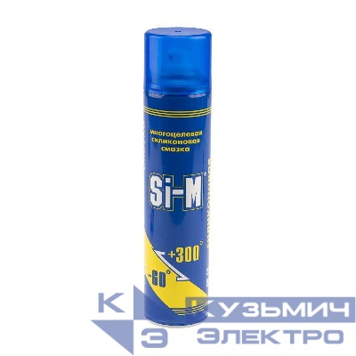 Смазка силиконовая спрей 400мл SDS 09-3948