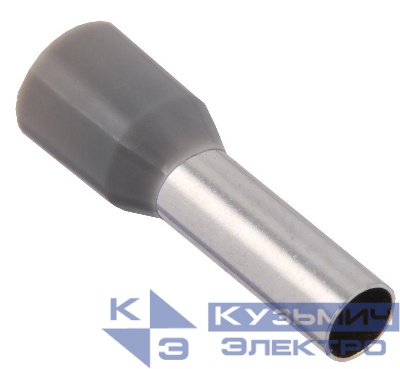 Наконечник НШВИ 4.0-09 4мм2 из/фл (уп.100шт) GENERICA UGN11-009-004-100-G