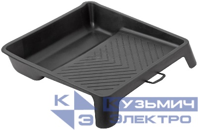 Ванночка для краски 345х315мм черн. MOS 03953М