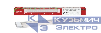 Светильник светодиодный СПБ-110 PRO-ФИТО 25Вт IP40 600мм полный спектр IN HOME 4690612064987
