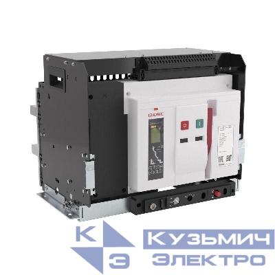 Выключатель автоматический воздушный AGS50U 3Р 5000А 135кА расцепитель 3H выкатн. управление 220В AC горизонт. подключение YON AGS50U-H3DH-6-222K