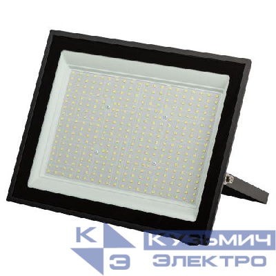 Прожектор светодиодный LPR-023-0-40K-200 200Вт 4000К IP65 20000лм Д 120град. черн. Эра Б0067747
