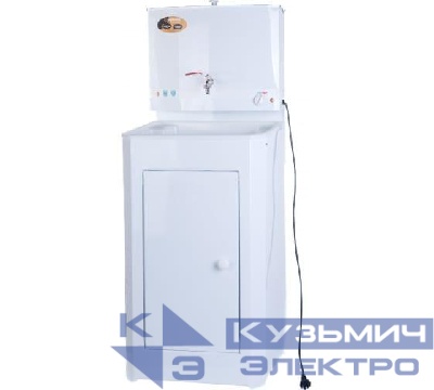 Умывальник дачный ЛЮКС с подогревом пластик. мойка бел. Вихрь 74/4/4