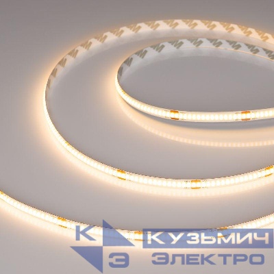 Лента светодиодная COB-X320-8mm 48V Warm 2700К 8Вт/м IP20 PRO REEL (уп.50м) Arlight 043242