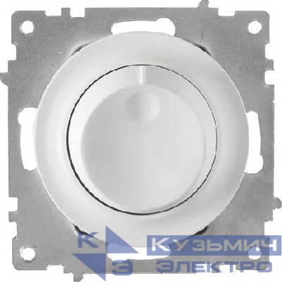 Светорегулятор СП Florence 600Вт механизм бел. (1E42001300) OneKeyElectro 2172781
