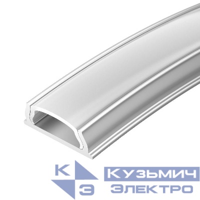 Профиль ARH-BENT-W11-2000 ANOD L2000 алюм. Arlight 023592