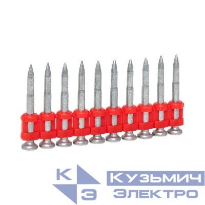 Гвоздь кованый по бетону металлу Bullet Type 3х32 цинк. (уп.250шт) EKF cpn-3032bp