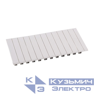 Заглушка модульная Optibox P ZM 1 GREY КЭАЗ 118036