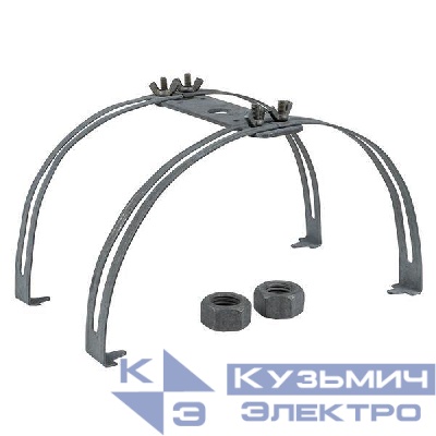 Держатель молниеприемника 1-2м на круглый конек двойн. PROxima EKF lp-04002