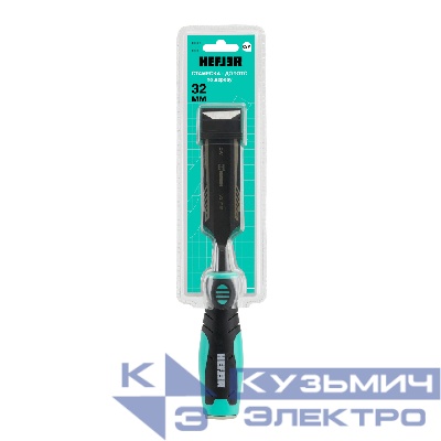 Hefler Стамеска-долото 32 мм CrV Prof с контролем глубины выборки HEFLER