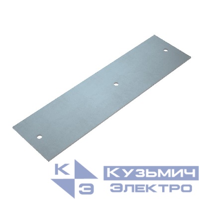 Пластина для огнестойкой перегородки опорная 120х400 сталь 4мм OP120-400 HD КМ LO4232