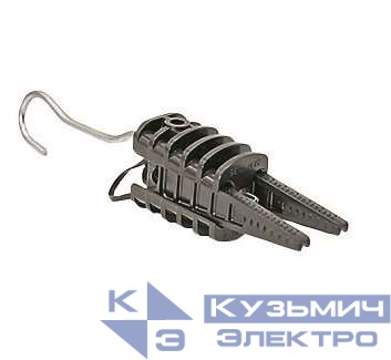 Зажим анкерный клиновой PAC 25 (2х16/4х25) НИЛЕД 10603651