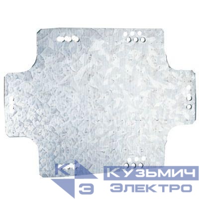 Пластина монтаж. из оцинк. стали 161х121 DKC 59606