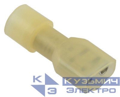 Разъем РпИм-н 6-7-0.8 плоский (уп.100шт) IEK URM21-006-D34-7