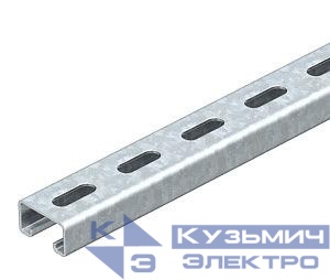 Профиль С-образный 41х21 L3000 MS4121P3000FS (BPM2130) OBO 1122920