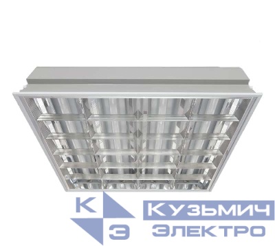 Светильник ЛВО 4х18Вт G13 IP20 встраив. CSVT ЦБ000000728