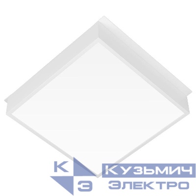 Светильник светодиодный DL-GRIGLIATO-S190x190-24W Day4000 (WH 100 deg 230) IP40 металл Arlight 045702