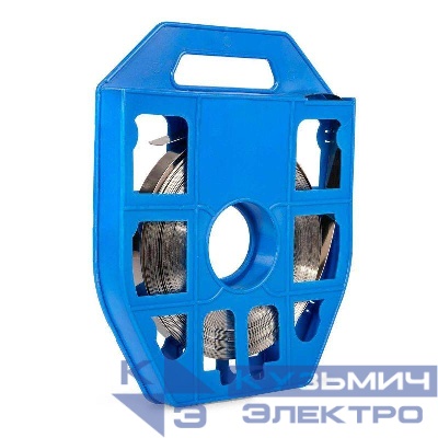 Лента бандажная ЛКС (304)-2007 в кассете (уп.50м) Fortisflex 101754