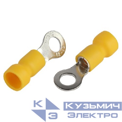 Наконечник кольцевой НКИ 6.0-5 с изолированным фланцем (уп.10шт) Эра Б0063258