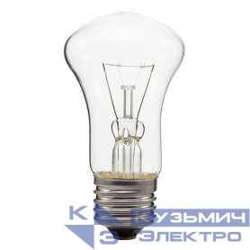 Лампа накаливания Б 25Вт E27 230В (верс.) Лисма 301056600/301060500