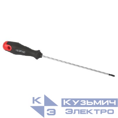 Отвертка PH 0х150мм крестовая двухкомпонентн. рукоятка ЭРА Б0055838