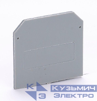 Заглушка для зажимов наборных ЗН-101 35-50А сер. ЗП-102 DEKraft 32430DEK